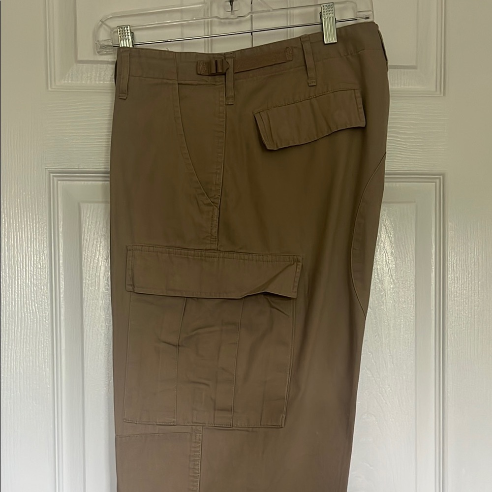 Men's Brown Cargo Pants